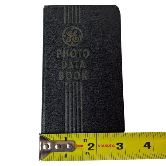 VTG 1945 GE "Photo Data Book" General Electric Service Light Exposure Charts EUC - Picture 4 of 16